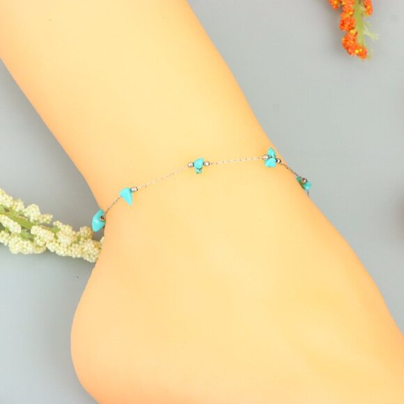 Handmade Anklet – A Stylish Choice for Women, Thoughtful Gift Idea, EVCH1118 - Picture 11 of 11